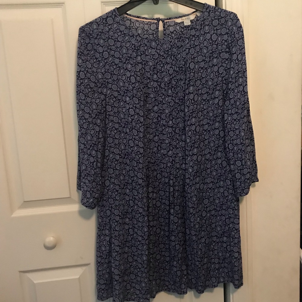 Boden dress floral us10